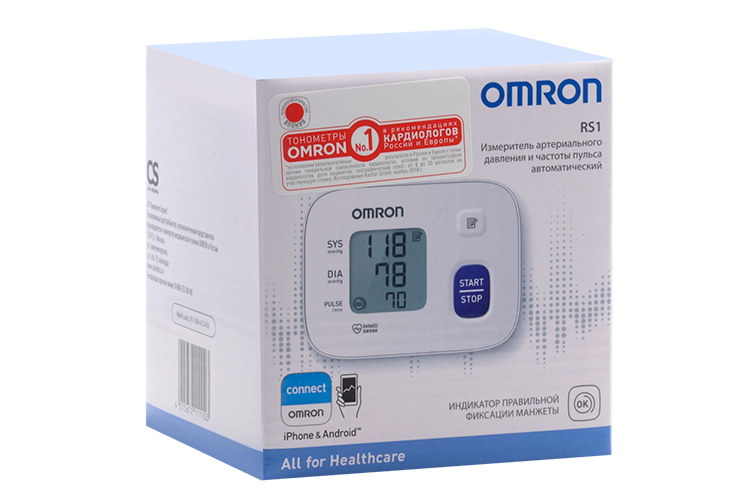 

Тонометр OMRON RS1 электронный автоматический