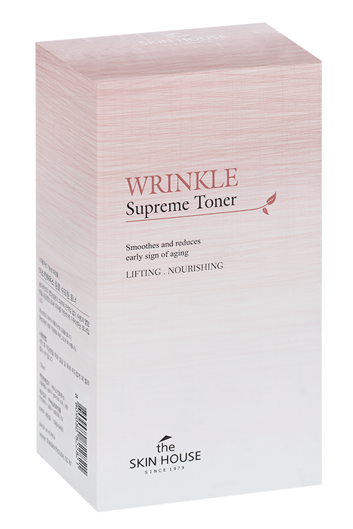 

Тонер The Skin House wrinkle supreme питательный с женьшенем, 130 мл