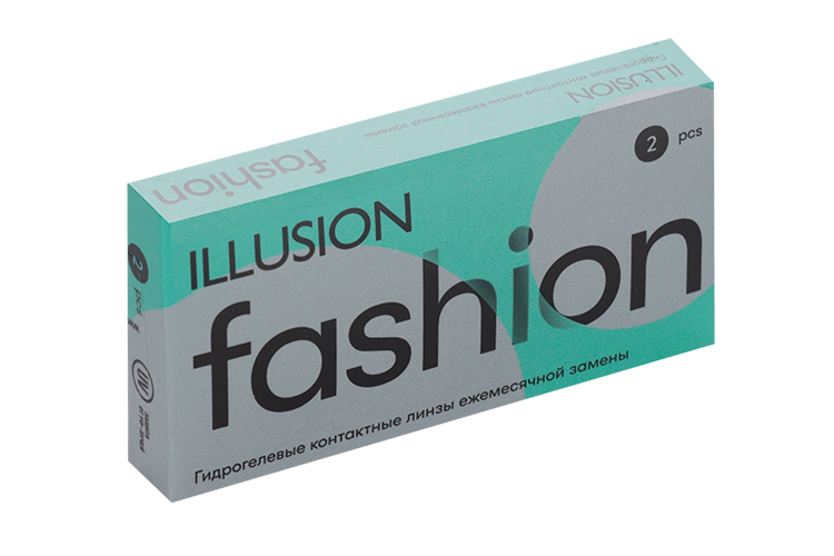 Контактные линзы ILLUSION fashion -8.50/14.2/8.6, 2 шт