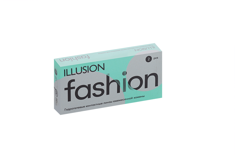 Контактные линзы ILLUSION fashion -8.00/14.2/8.6, 2 шт