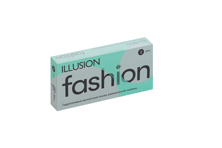 Контактные линзы ILLUSION fashion -7.50/14.2/8.6, 2 шт