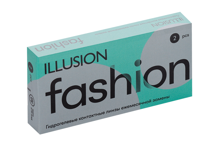 Контактные линзы ILLUSION fashion -7.00/14.2/8.6, 2 шт