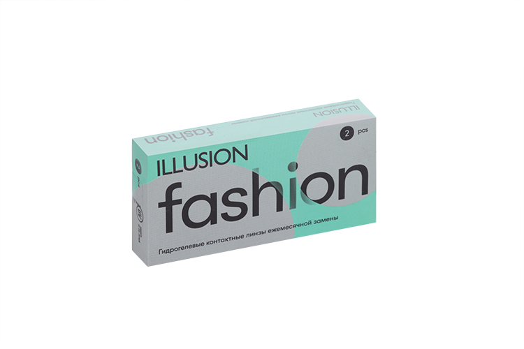 Контактные линзы ILLUSION fashion -6.50/14.2/8.6, 2 шт