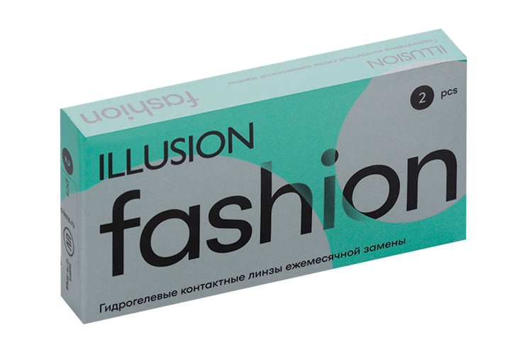 Контактные линзы ILLUSION fashion -5.75/14.2/8.6, 2 шт