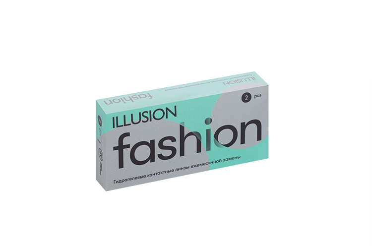 Контактные линзы ILLUSION fashion -5.50/14.2/8.6, 2 шт