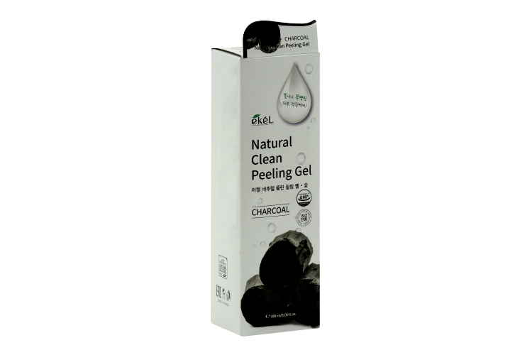 

Пилинг-скатка EKEL д/лица с древесным углем д/жирной кожи peeling gel charcoal, 180 мл