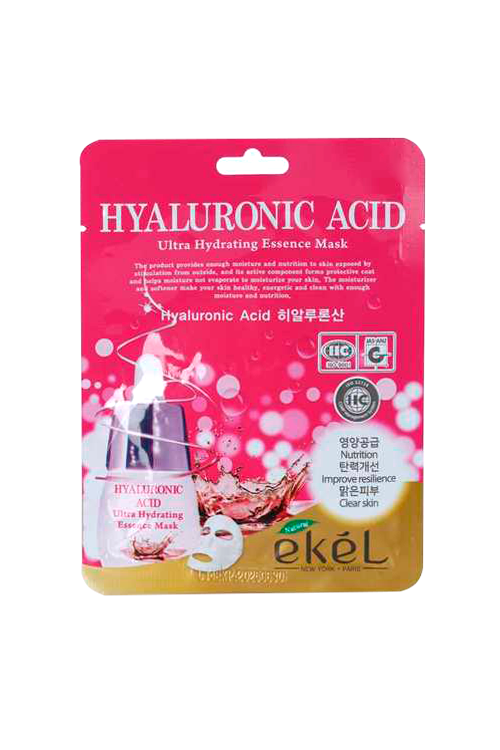

Маска д/лица Ekel ткан с гиалурон кислот Hyaluronic Acid Ultra Hydrating Essence Mask