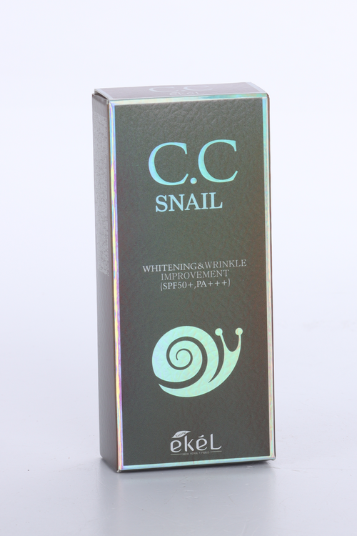 

СС-Крем EKEL антивозрастной с коллагеном cc cream collagen SPF 50+ PA+++, 50 мл
