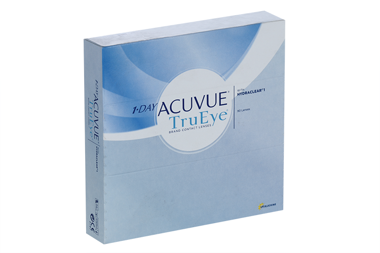 

Контактные линзы 1-Day ACUVUE Trueye 90 линз R 8.5 D -4.50
