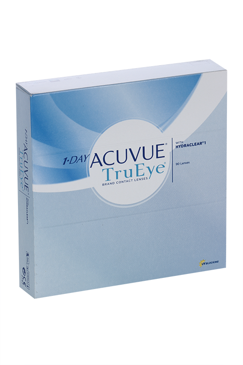 

Контактные линзы 1 DAY ACUVUE TruEye 90 линз R 8.5 D -3.75