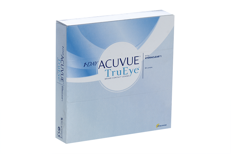 

Контактные линзы 1 DAY ACUVUE TruEye 90 линз R 8.5 D -1.25