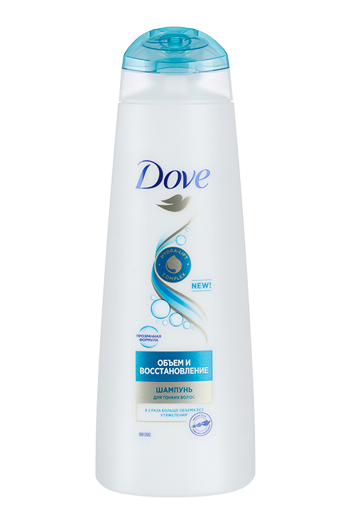 

Шампунь DOVE д/тонких волос объем и восстановление, 250 мл