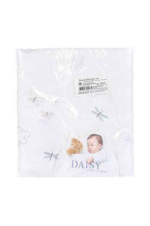 

Пеленка DAiSY стрекоза 130х130 см компаньен