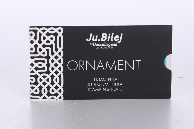 Пластина д/стемпинга JU.BILEJ by Dance Legend Ornament