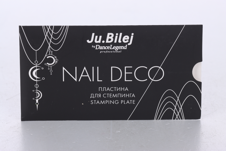 Пластина д/стемпинга JU.BILEJ by Dance Legend Nail Deko