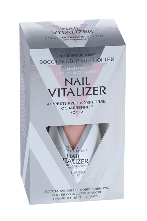 

Лак Dance Legend nail vitalizer д/восстановления ногтей 5 Satinizer, 15 мл