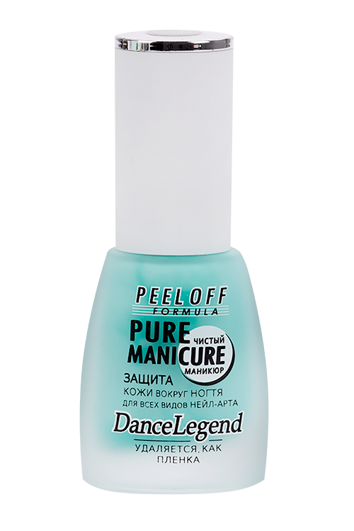 

Лак-пленка Dance Legend pure manicure д/защиты кожи вокруг ногтя, 15 мл