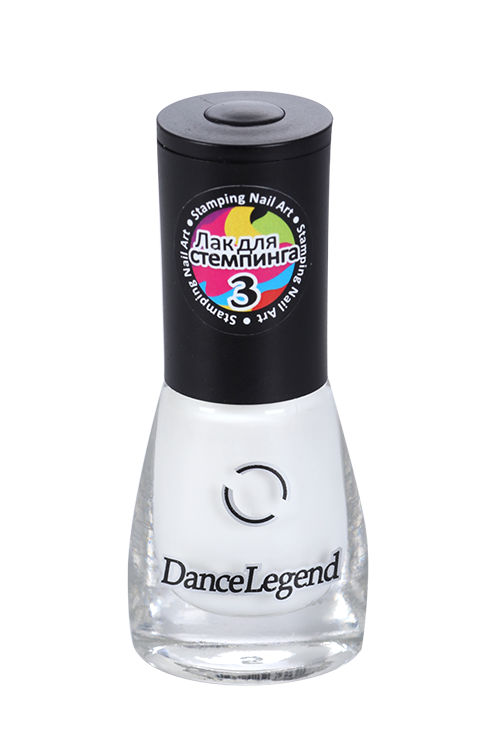 

Лак Dance Legend д/стемпинга 03 white 6,5 мл