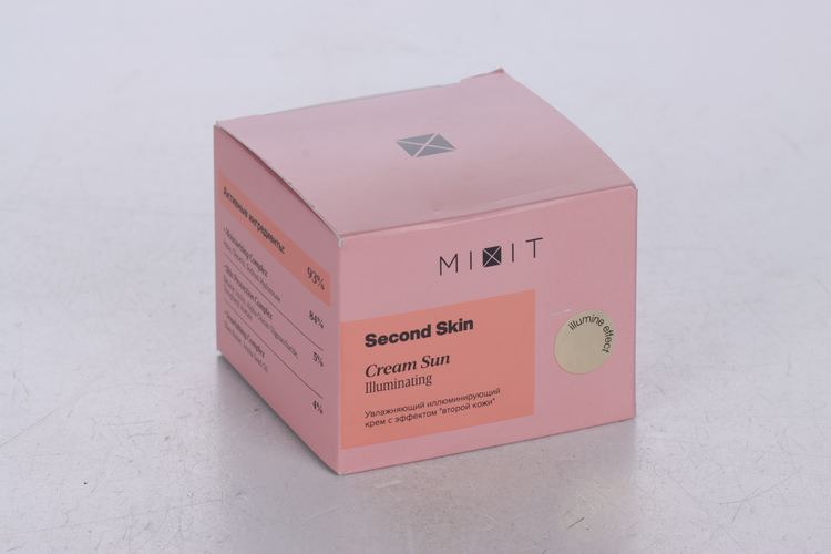 

Крем MIXIT Second Skin Illuminating Cream Sun увлаж иллюминир эффект второй кожи, 50 мл