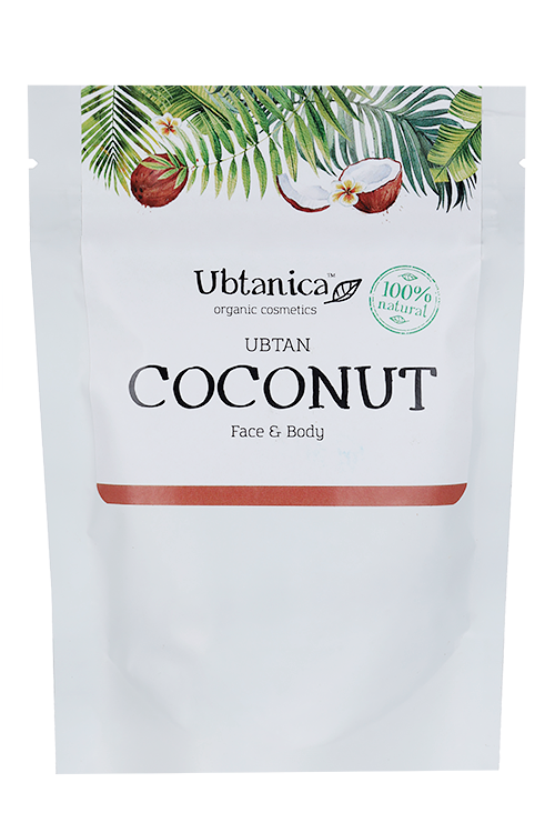 

Убтан Ubtanica кокос face&body, 100 г