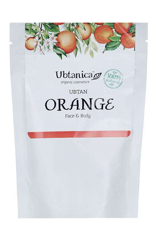 

Убтан Ubtanica апельсин face&body, 100 г