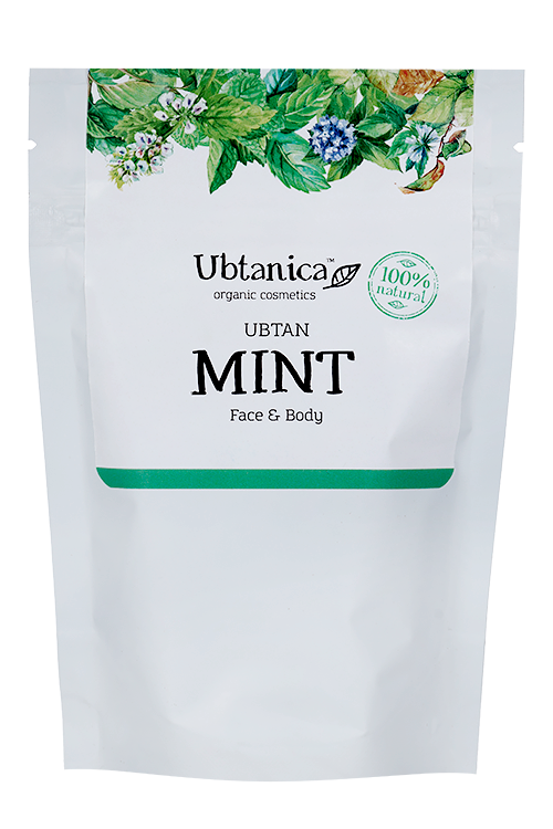 

Убтан Ubtanica мята face&body, 100 г