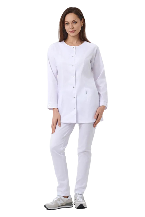 Костюм PROLANA медицинский р 46 белый