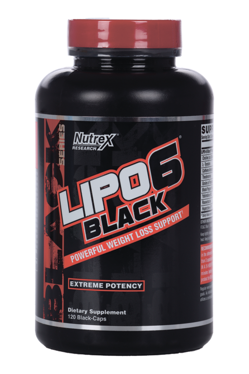 Жиросжигатель NUTREX Lipo 6 Black 120 капс