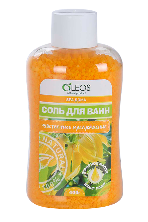 

Соль д/ванн Чувственное наслаждение морская, 400 г