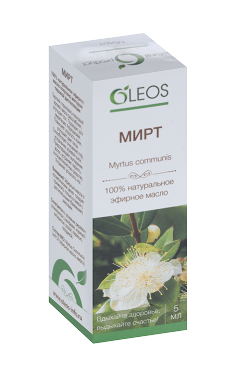 

Масло Мирта эфирное, 5 мл