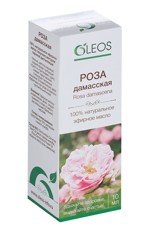 

Масло Oleos Роза эфирное, 10 мл