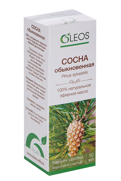 

Масло Oleos Сосна эфирное, 10 мл