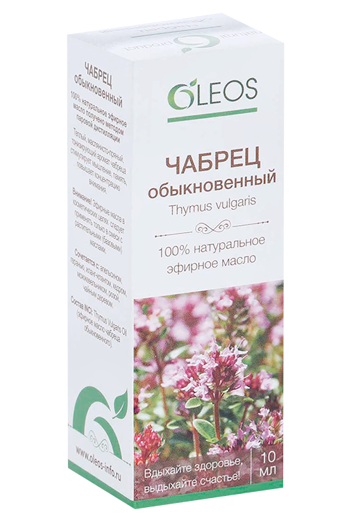 

Масло Oleos Чабреца эфирное, 10 мл