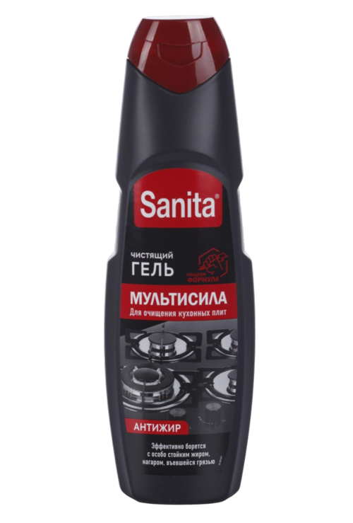 

Гель Sanita Антижир мультисила 500 мл