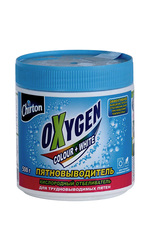 

Кислородный отбеливатель Chirton Oxygen, 500 г
