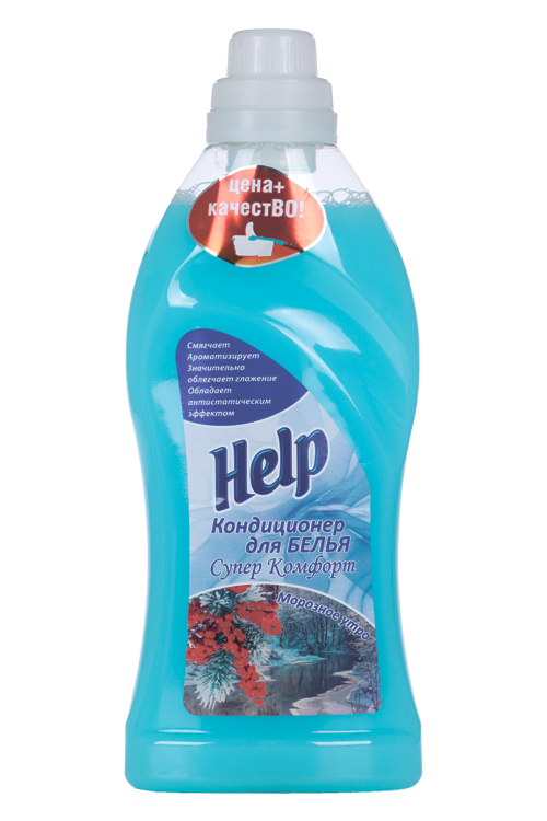 

Кондиционер для белья Help Морозное утро, 0,75 л