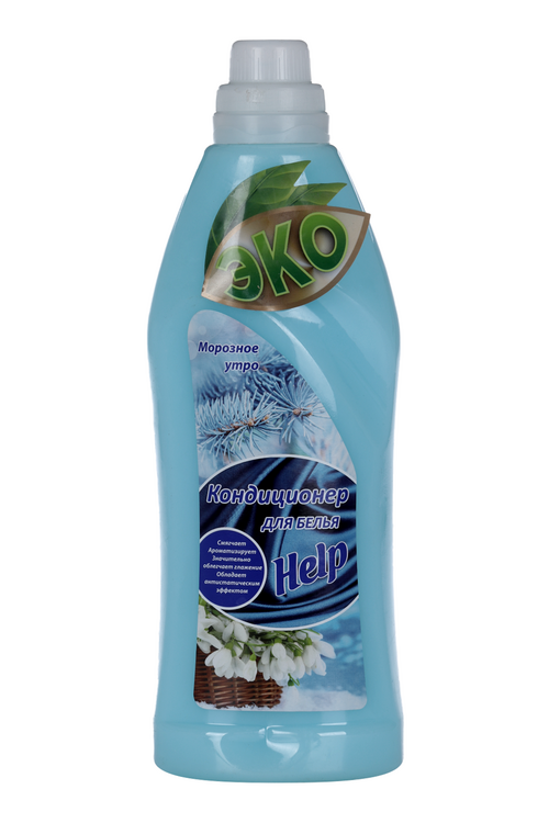 

Кондиционер для белья Help Морозное утро, 1 л