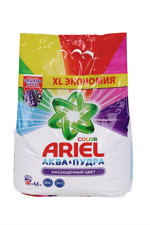 Порошок стиральный Ariel автомат Color Style, 4.5 кг стиральный порошок ariel color автомат 6 кг