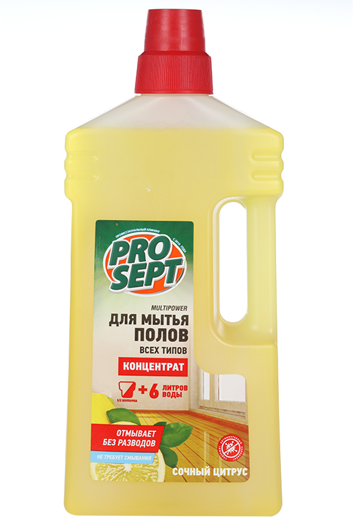 

Средство для мытья полов Multipower Концентрат, цитрус, 1л