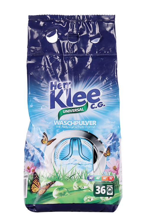 

Стиральный порошок Herr Klee C.G. Universal, 3 кг