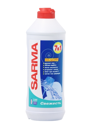 Гель д/мытья посуды Sarma Свежесть 500 мл