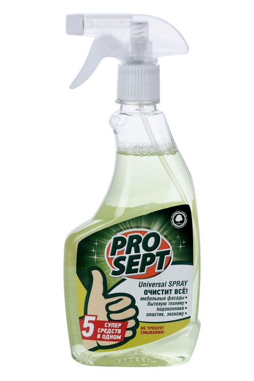 

Универсальное моющее и чистящее средство Universal Spray, готовое к применению, 500 мл