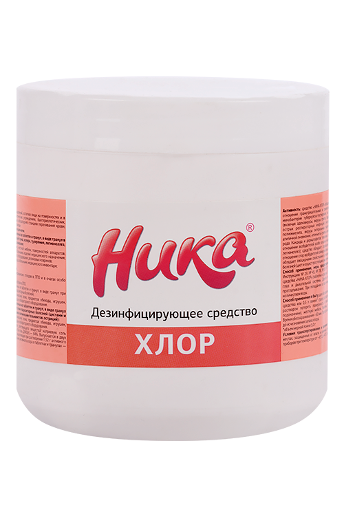 

Средство дезинфицирующее "Ника-Хлор" 300 г
