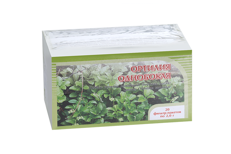 

Боровая матка (Ортилия однобокая) трава, 2 г, 20 шт