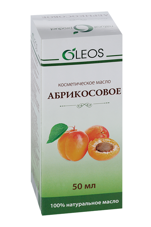 

Масло Oleos Абрикосовое косметическое, 50 мл