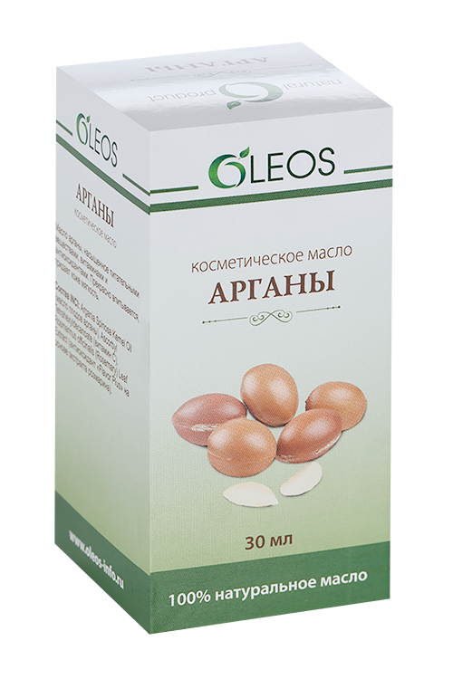 

Масло Oleos Аргановое косметическое, 30 мл