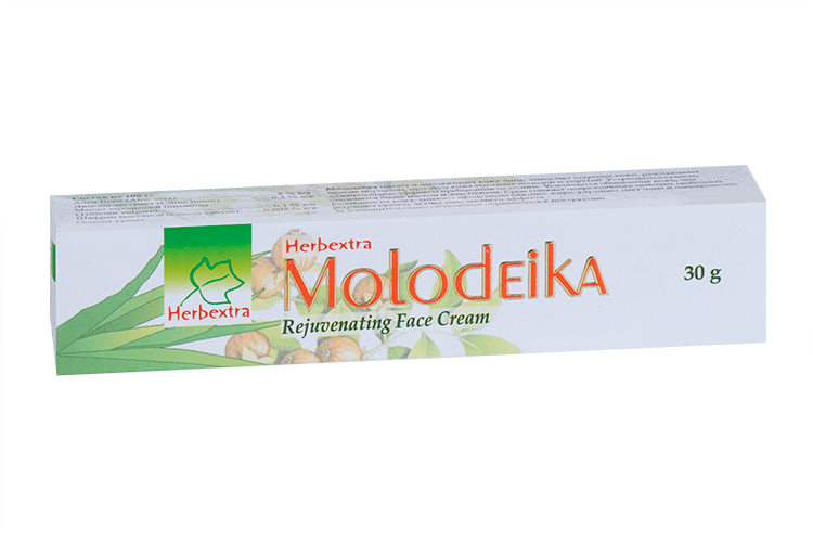

Крем Гербекстра Молодейка омолаживающий д/лица, 30 г