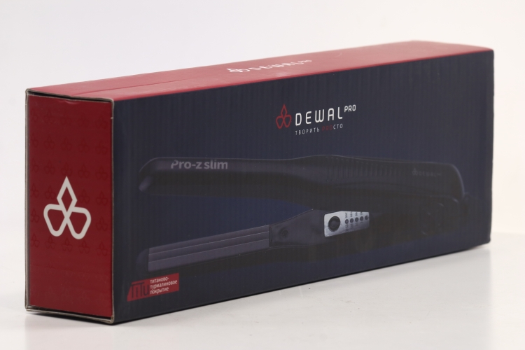 Щипцы-гофре Dewal pro-z slim с терморегулятором 10х88 мм