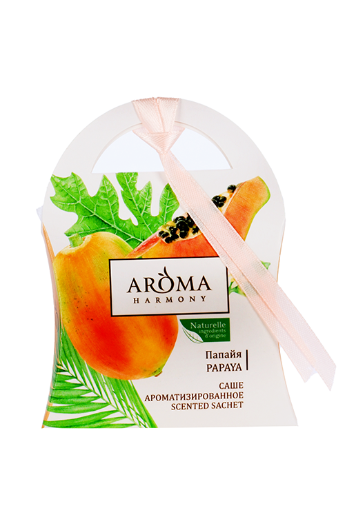 

Саше AROMA HARMONY ароматическое папайя