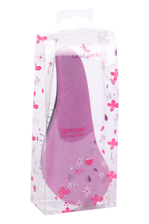

Расчёска Beautypedia распутывающая д/волос comfort золотисто-розовая